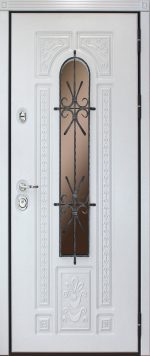 Входная дверь Сталлер Лацио Аргенто 960 R