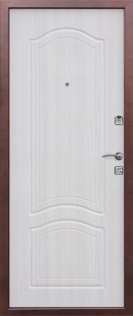 Входная дверь Гарда Доминанта Белый ясень 860 R
