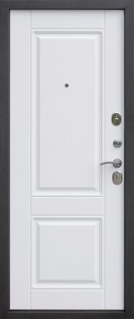 Входная дверь Гарда Вена Белый матовый 860 R